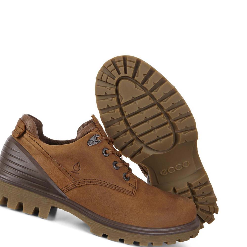 Men's Ecco Tredtray Hiking & Trail Brown | SG 575PJJ